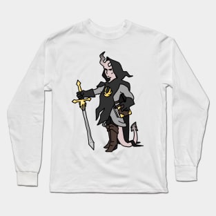 Tiefling Cleric Long Sleeve T-Shirt